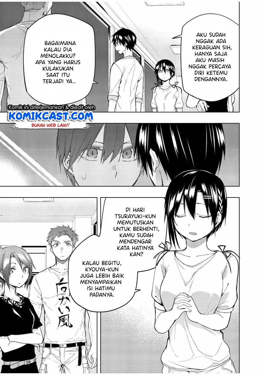 Bokutachi no Remake Chapter 33.2 Bahasa Indonesia